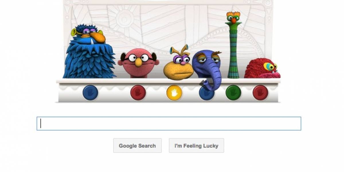 Google crea doodle para celebrar a Jim Henson, creador de los Muppets