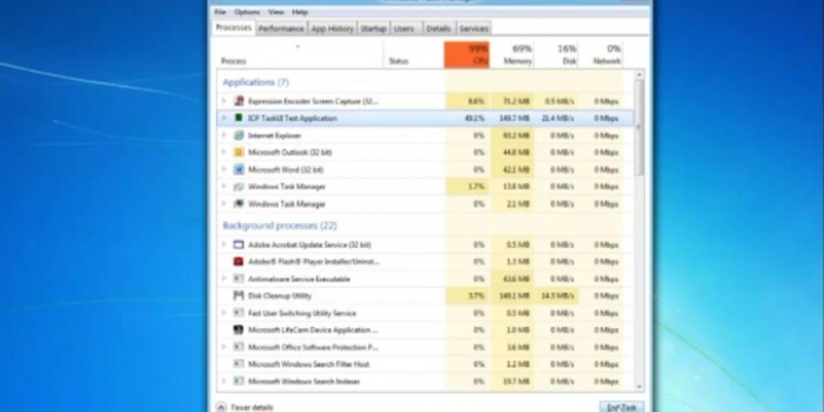 Microsoft da más detalles sobre el administrador de tareas de Windows 8