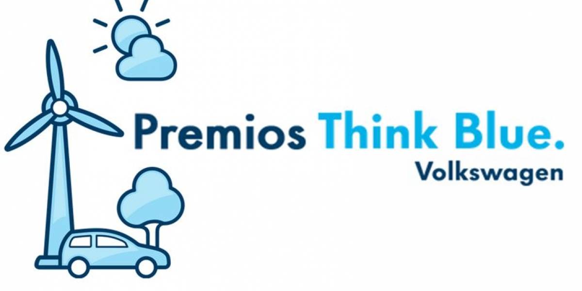 Volkswagen crea el premio Think Blue para premiar emprendedores en movilidad sostenible