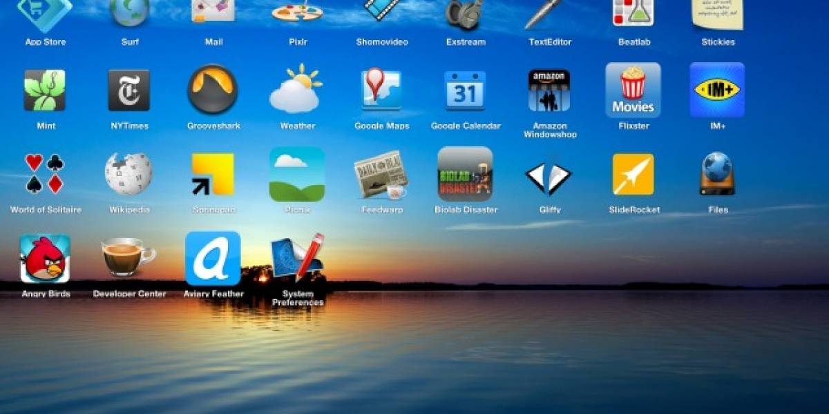 Carbyn, un sistema operativo en HTML5