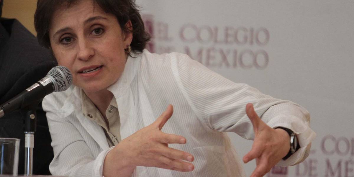 Cesan a la periodista Carmen Aristegui tras incidente con Méxicoleaks