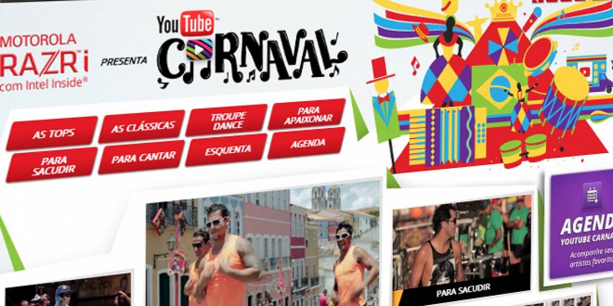 Google transmitirá los carnavales de Brasil a partir del jueves