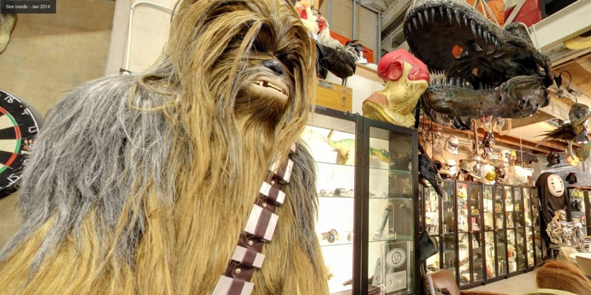 Explora el taller geek de Adam Savage, el conductor de Mythbusters