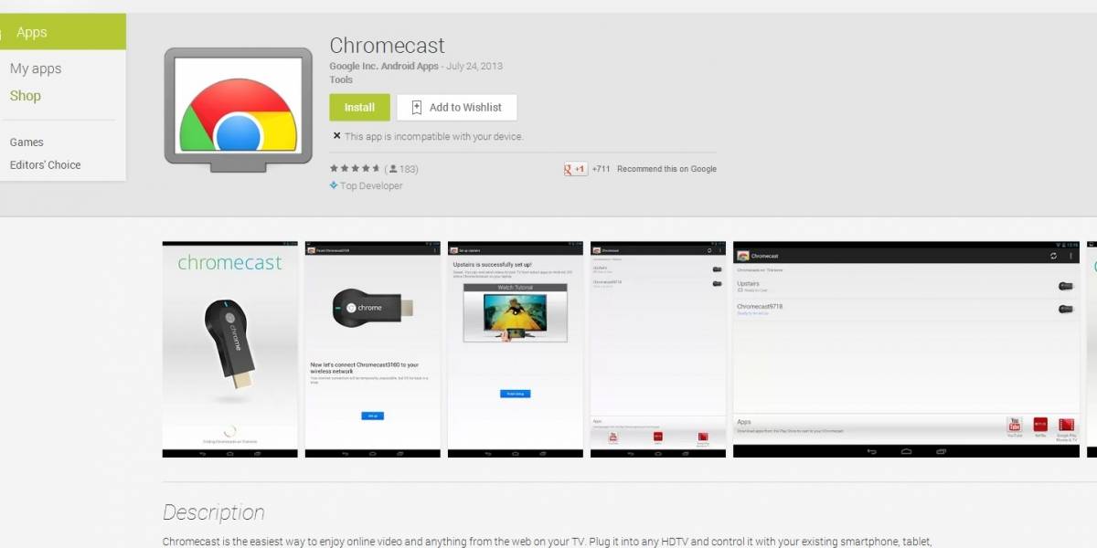 Muy pronto el Chromecast podría comenzar a venderse fuera de Estados Unidos