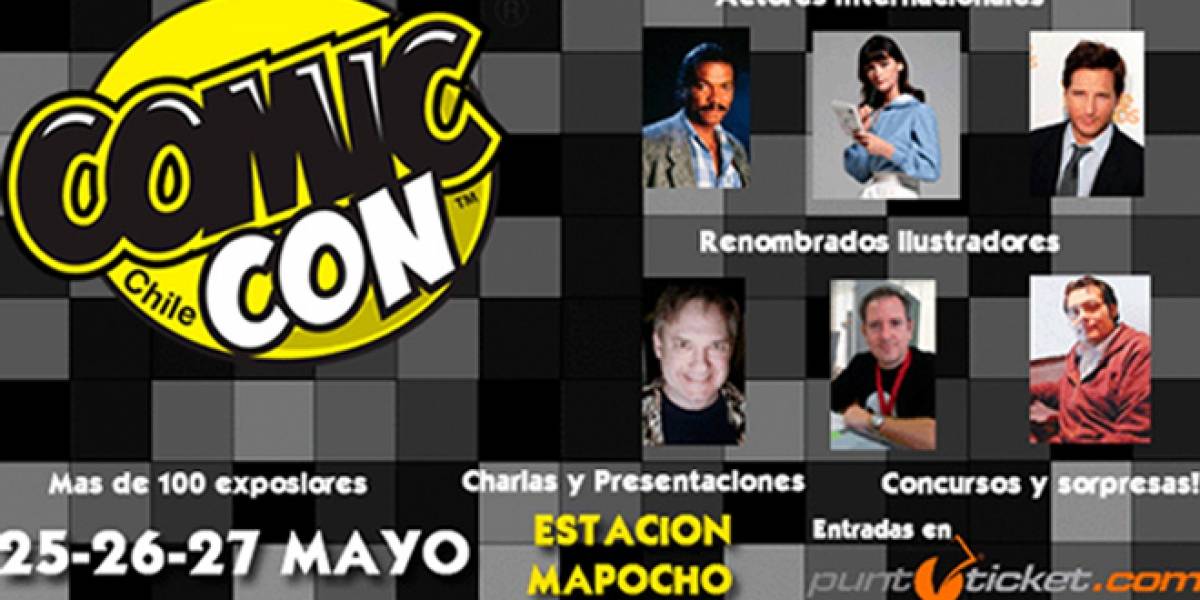 Chile: Hoy comienza Comic Con Chile 2012 con grandes invitados