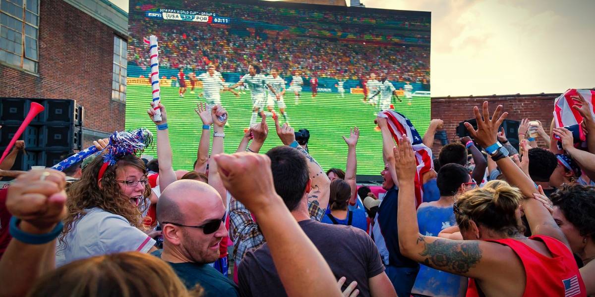 El Mundial que no fue mundial