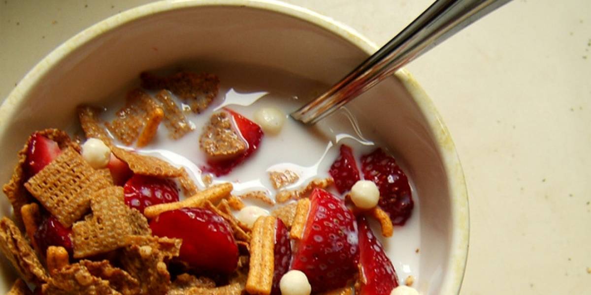 WTF? Estudio prueba que el cereal sabe mejor con leche que con agua