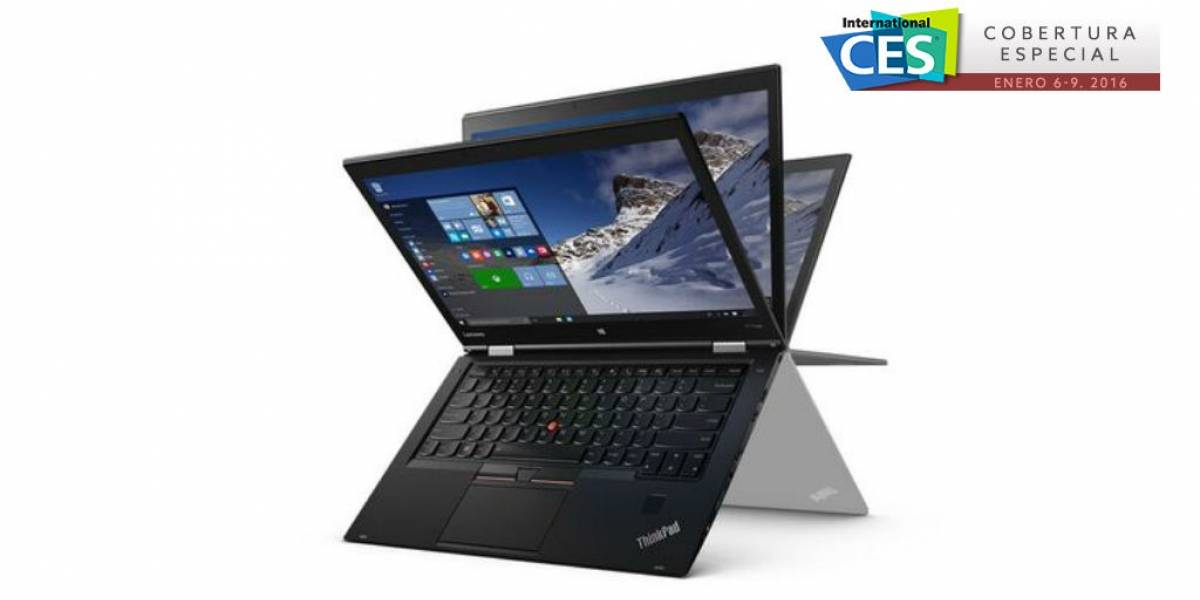 Lenovo anuncia el primer portátil con pantalla OLED #CES2016
