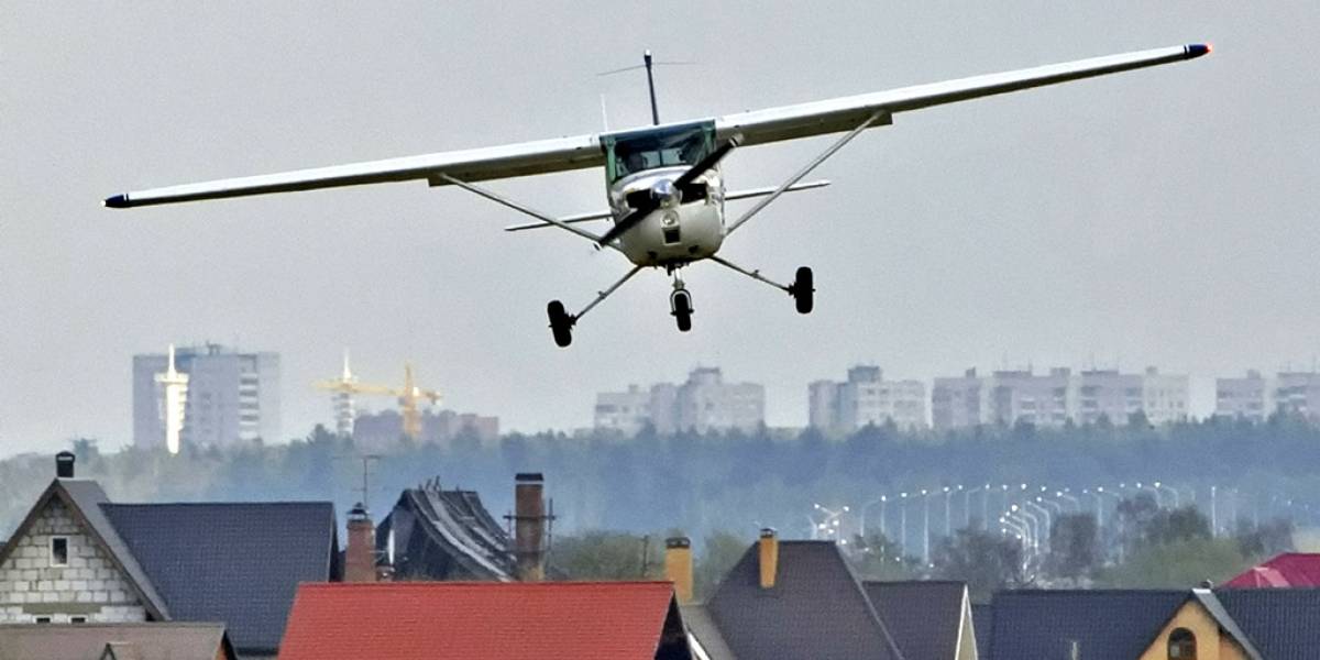 La CIA ayudó al programa de espionaje móvil de aviones Cessna