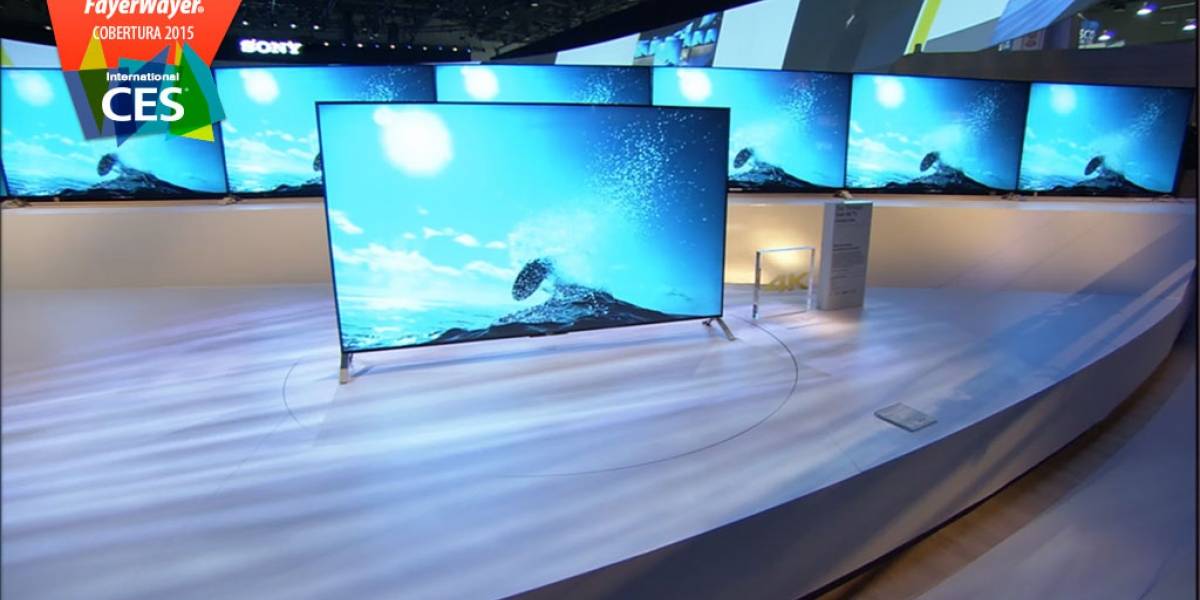 Sony apuesta por los televisores 4K ultra delgados #CES2015