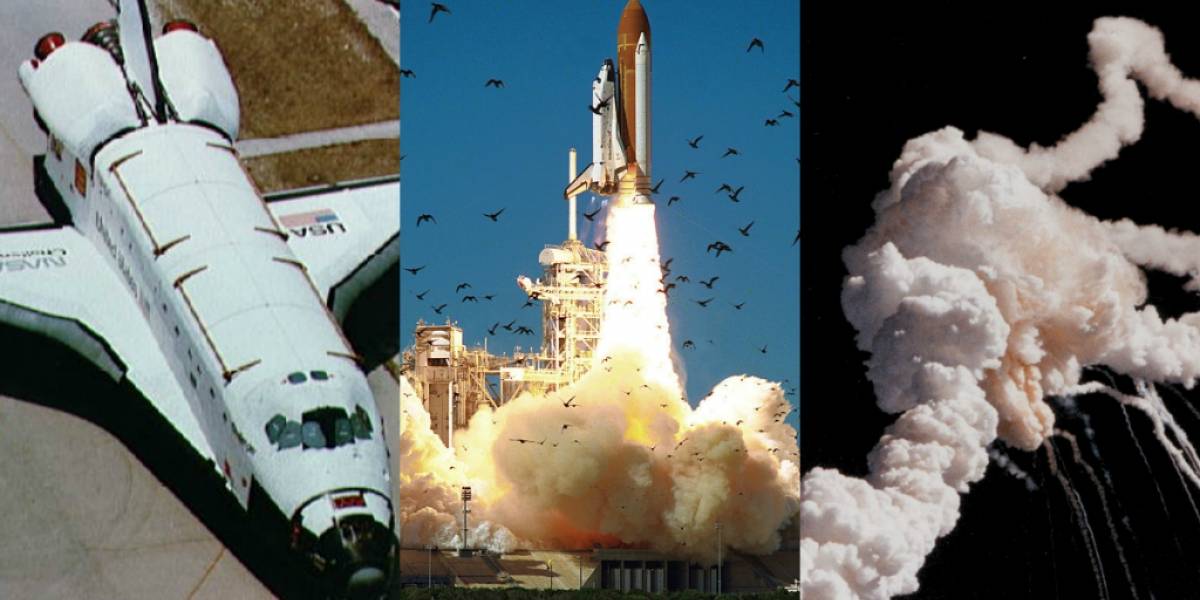 A 30 años del desastre del transbordador Challenger