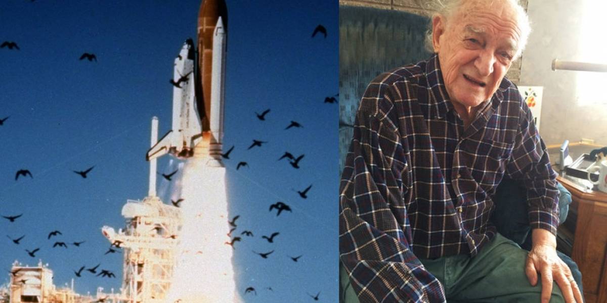 Habla Bob Ebeling, el ingeniero que predijo explosión del Challenger