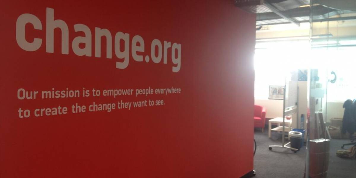 Change.org recibe USD $25 millones de famosos inversores