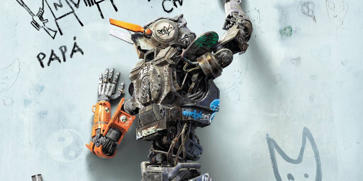 Nuevo trailer de Chappie es una batalla por la supervivencia