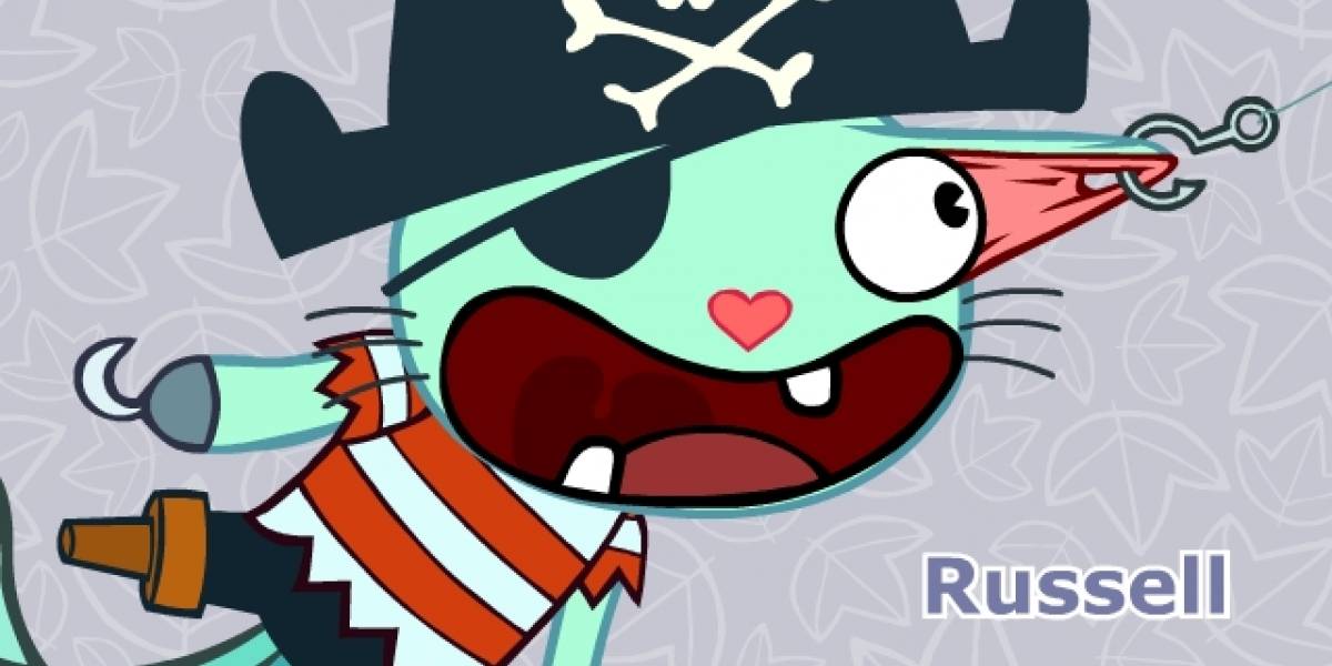 Youtube: Una lección de los Happy Tree Friends sobre derechos de autor
