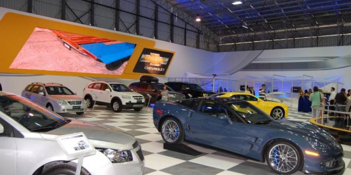 Salón del Automóvil en Chile: Chevrolet transmite video en vivo desde su stand