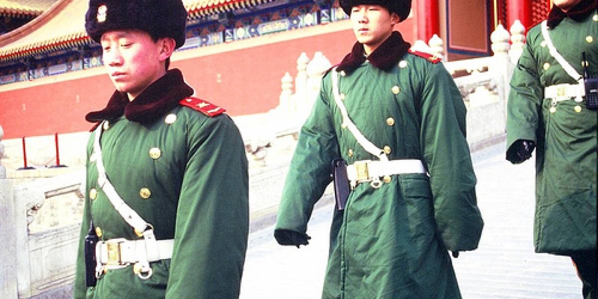 China "secuestró" parte del tráfico de Internet en abril