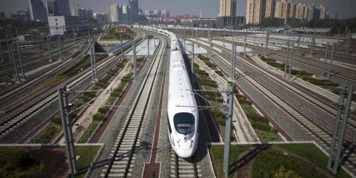 Retiran 54 trenes-bala de la ruta Beijing-Shanghai en China