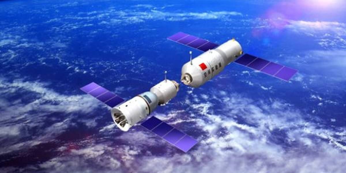 China comenzó la construcción de su Estación Espacial