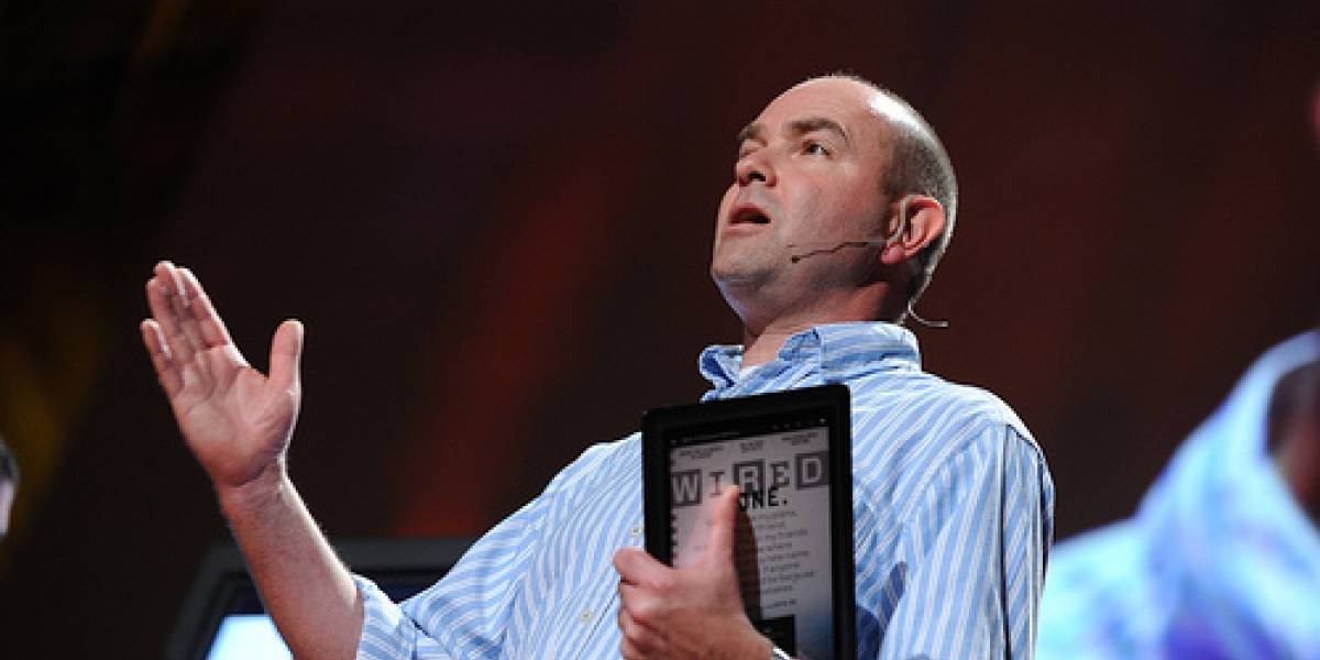 Chris Anderson, editor en jefe de Wired, deja su cargo para dedicarse a su empresa de robots
