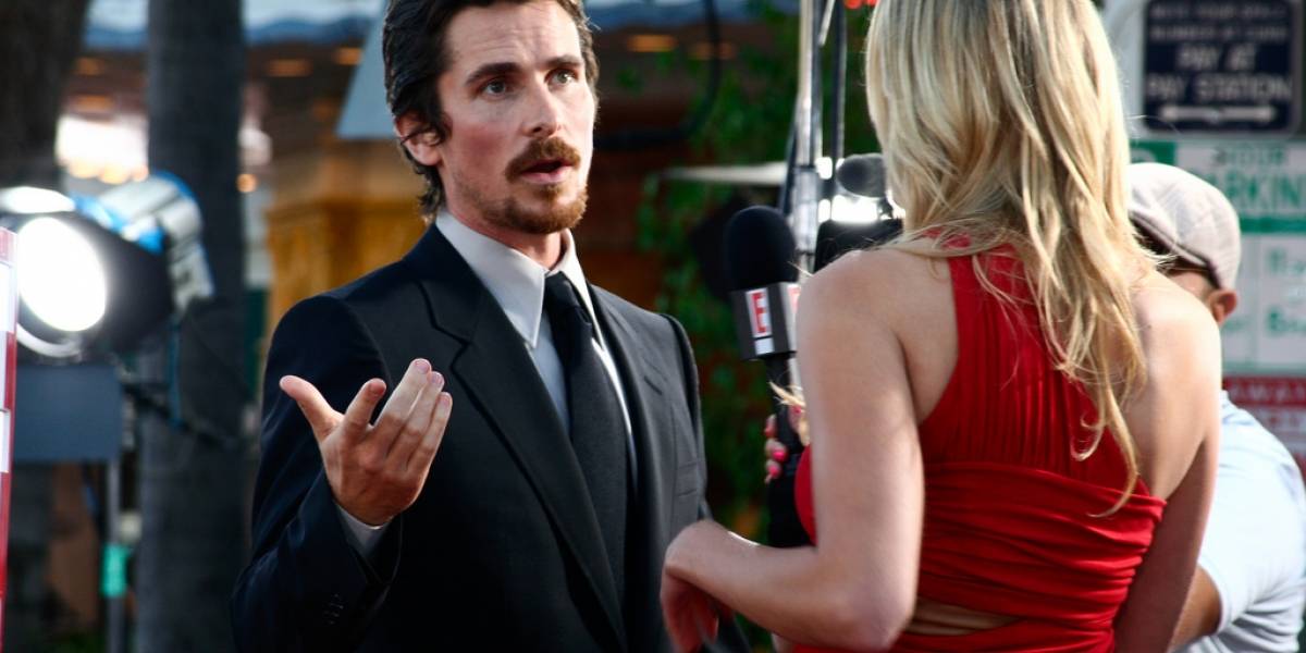 Christian Bale podría interpretar a Steve Jobs