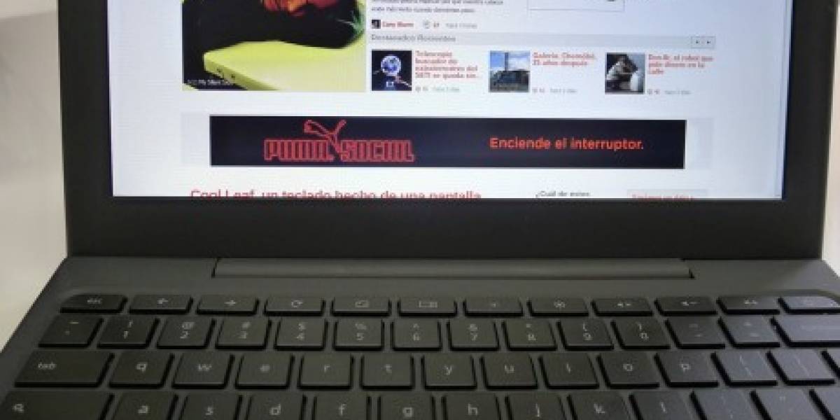 Futurología: Google lanzará sistema de arriendo de notebooks con Chrome OS