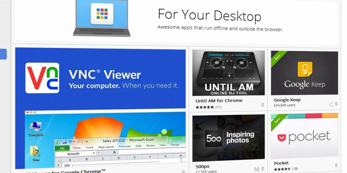 Aplicaciones de Chrome ahora pueden funcionar independientes del navegador