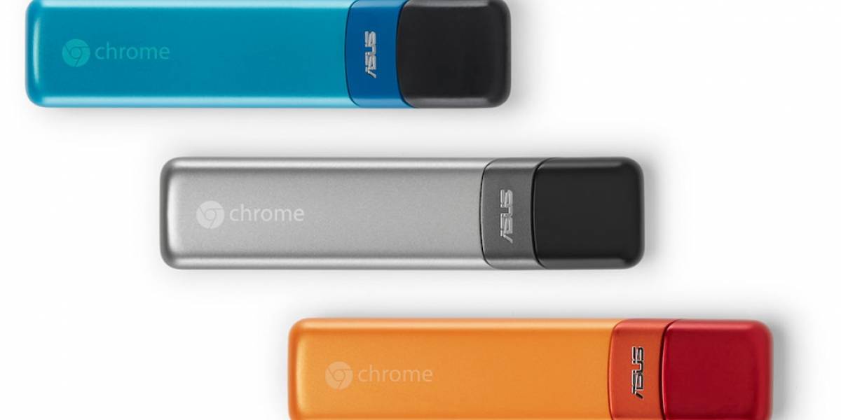 Google y Asus lanzan Chromebit, un pendrive HDMI con Chrome OS