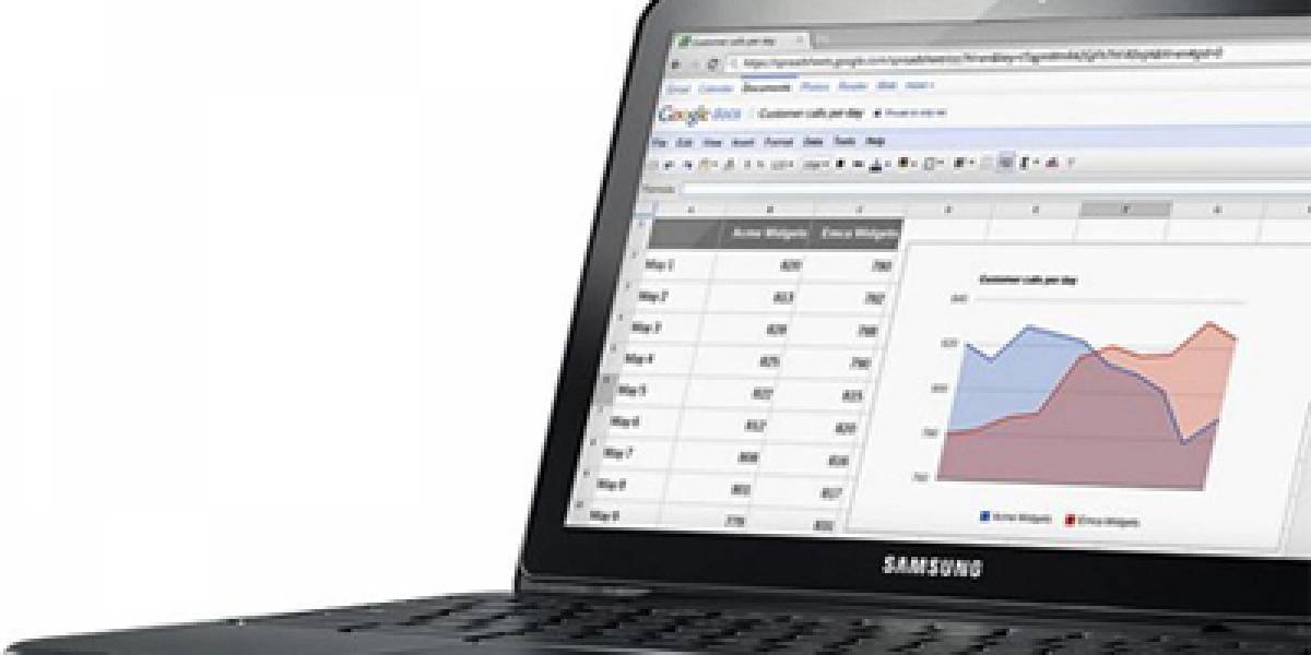 Los Chromebooks estarán en España la próxima semana