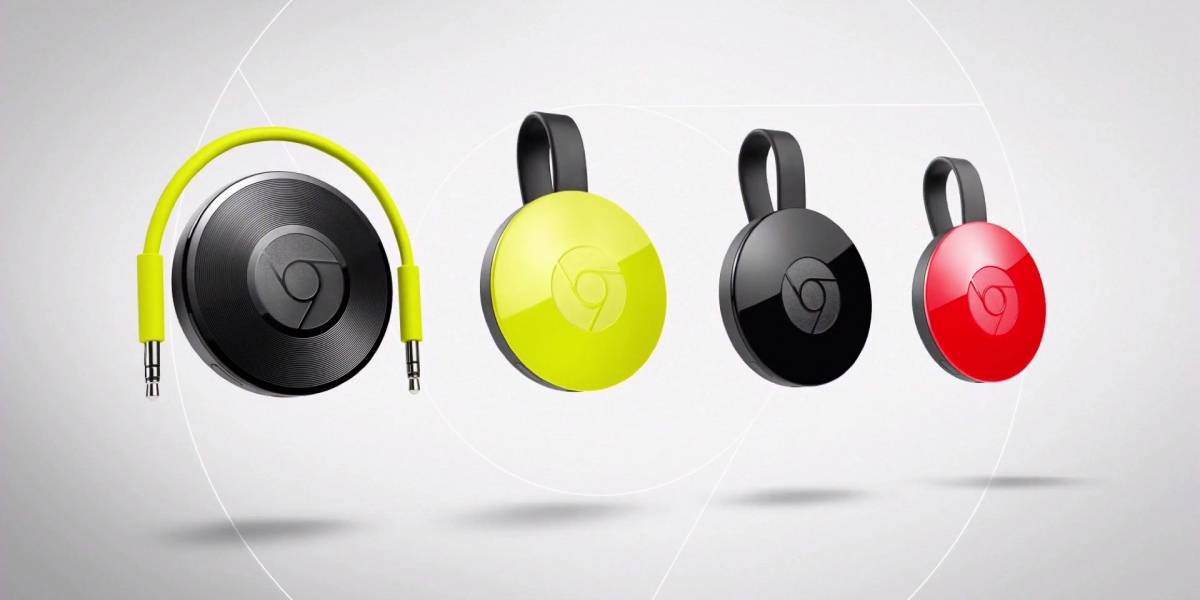 El Chromecast se renueva con Chromecast Audio