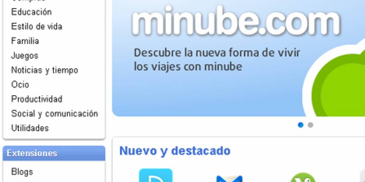 La Chrome Web Store ya está disponible en España