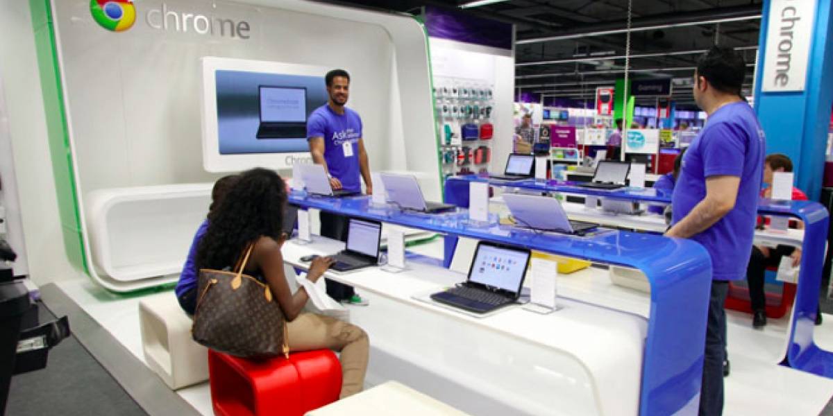 Chromezone: la primera "tienda" física de Google