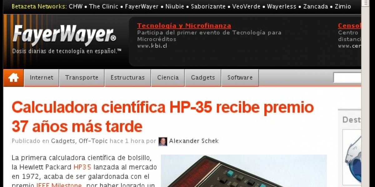 Chromium en Linux ya pestañea
