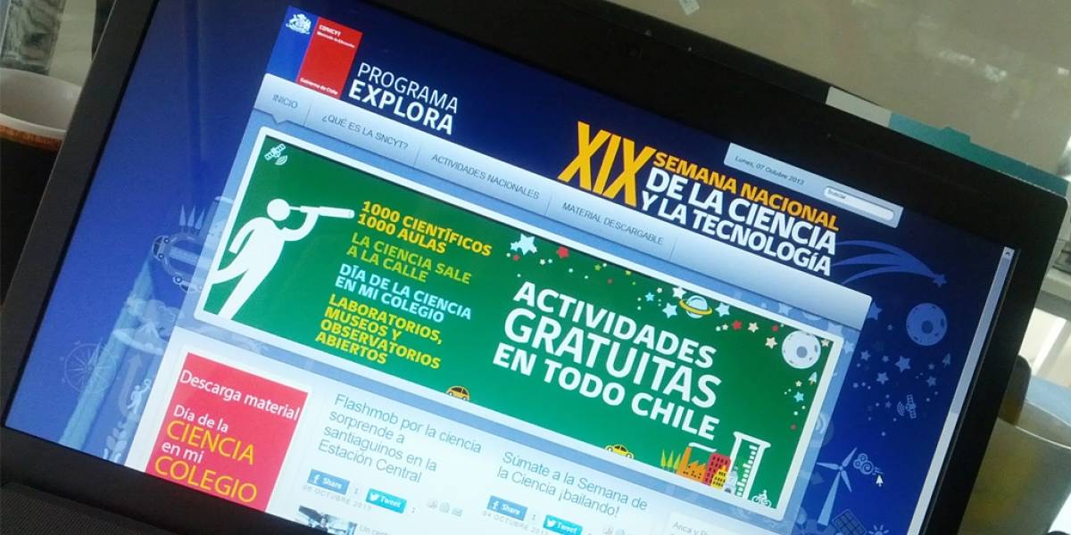 Chile celebra la XIX Semana Nacional de la Ciencia y Tecnología