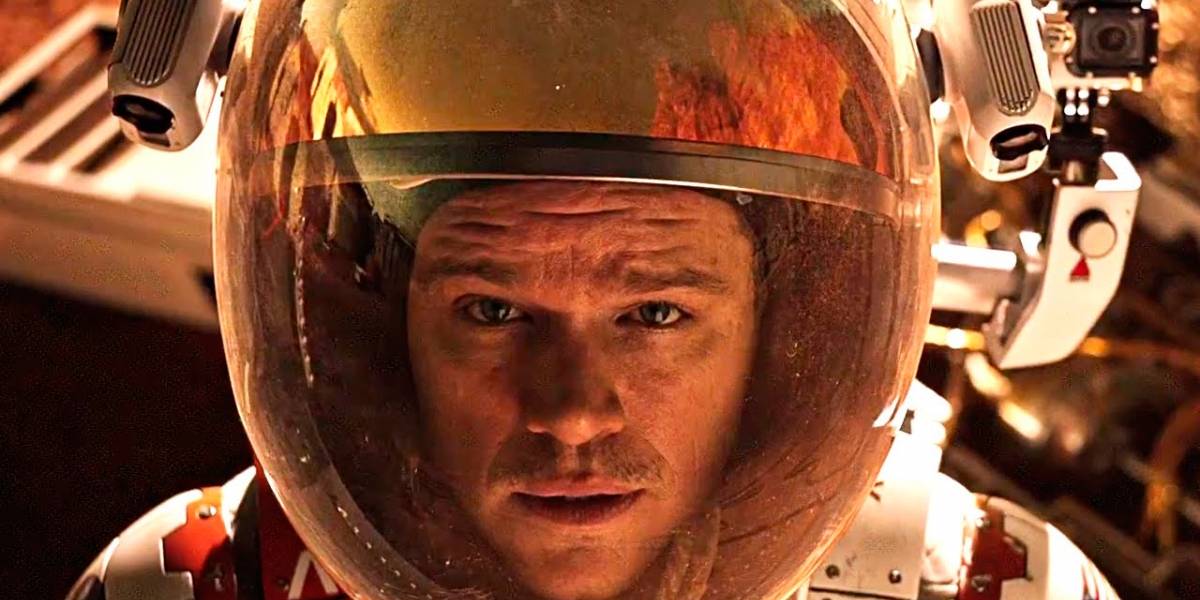 Cinco razones para no perderte The Martian