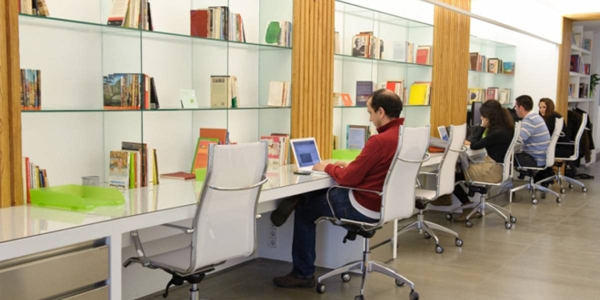España: Una oficina para Startups en el centro de Madrid por 1 euro al mes