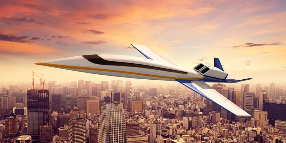 Jet privado Spike S-512 busca ser el primer avión de negocios supersónico