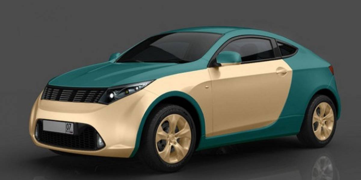 Multimillonario ruso crea el primer auto híbrido de su país