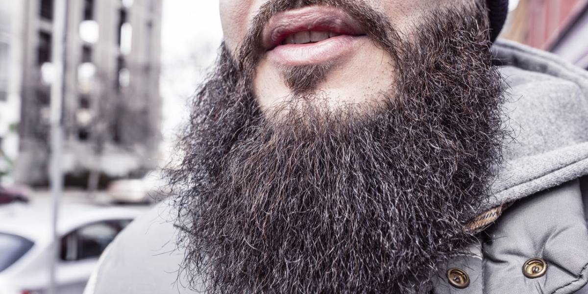 La ciencia ha hablado: la barba es tan limpia como un inodoro