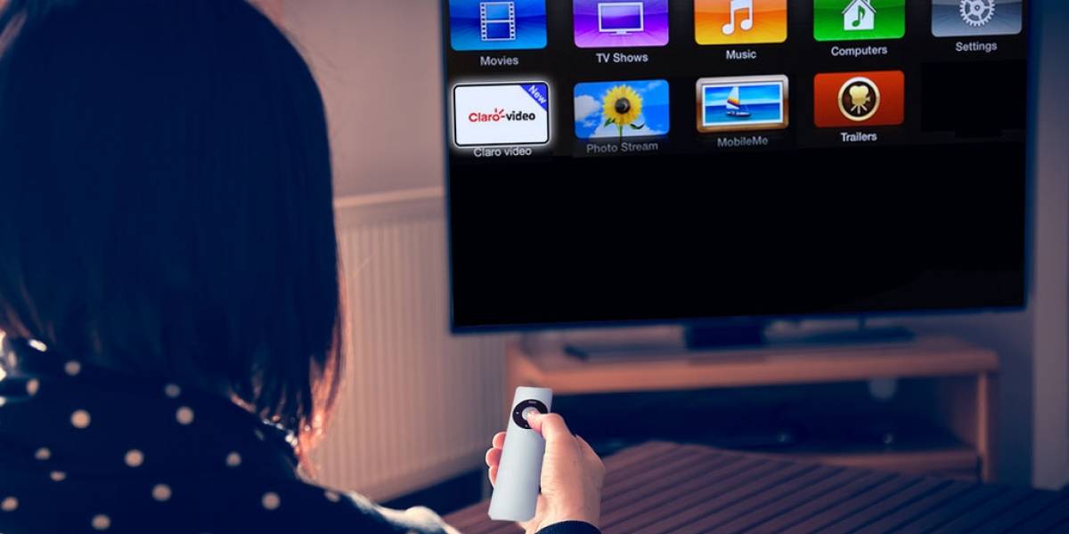 Clarovideo ya está disponible en Apple TV
