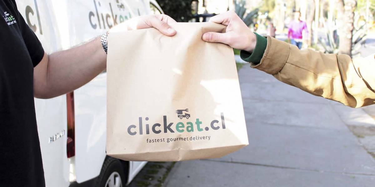 Clickeat.cl, un servicio de entrega de comida rápido y cómodo