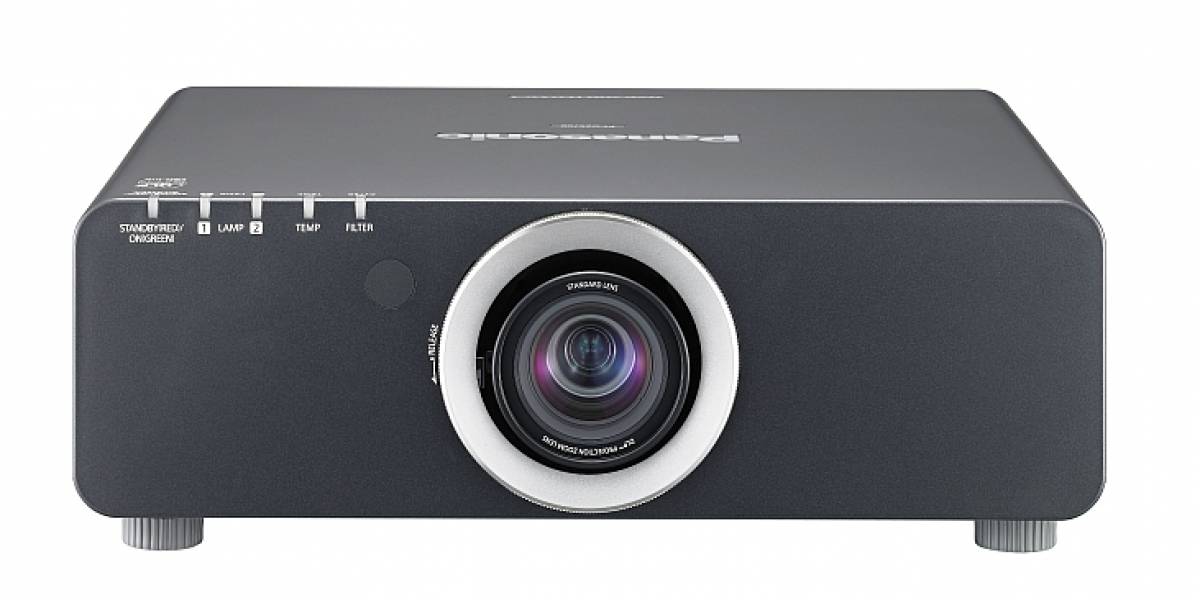 México: Nuevos videoproyectores profesionales DLP 1 Chip de Panasonic
