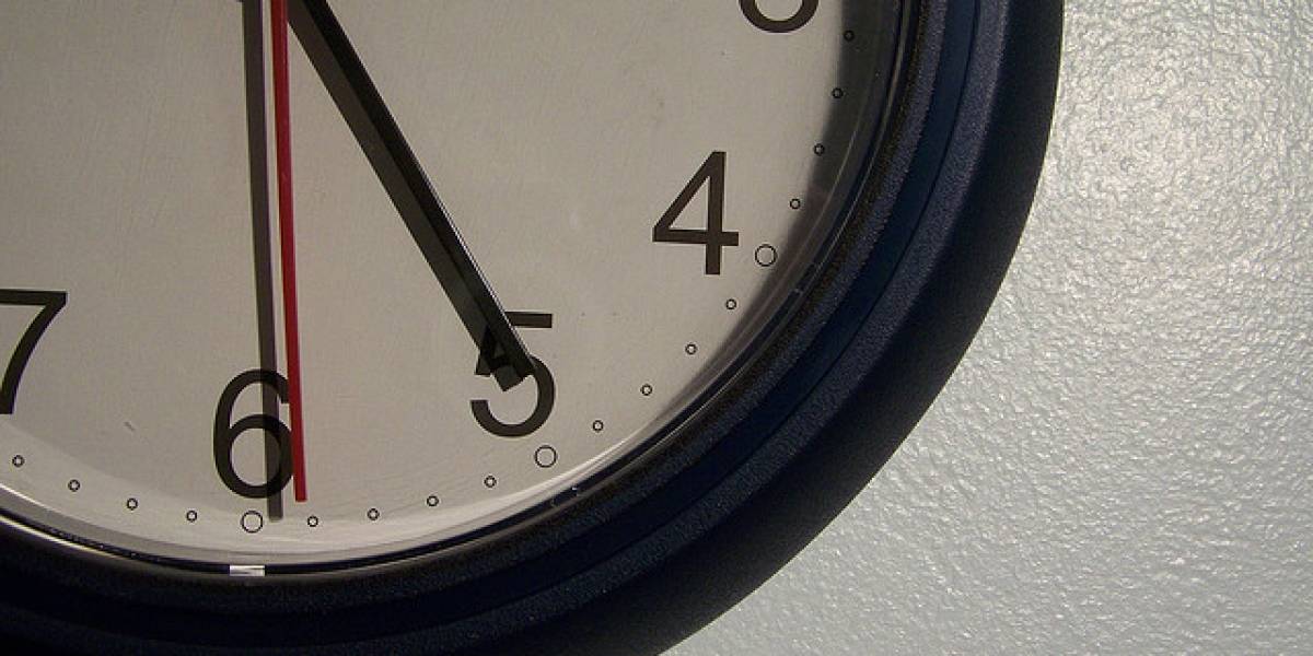 Chile: Recuerda que el sábado cambia la hora