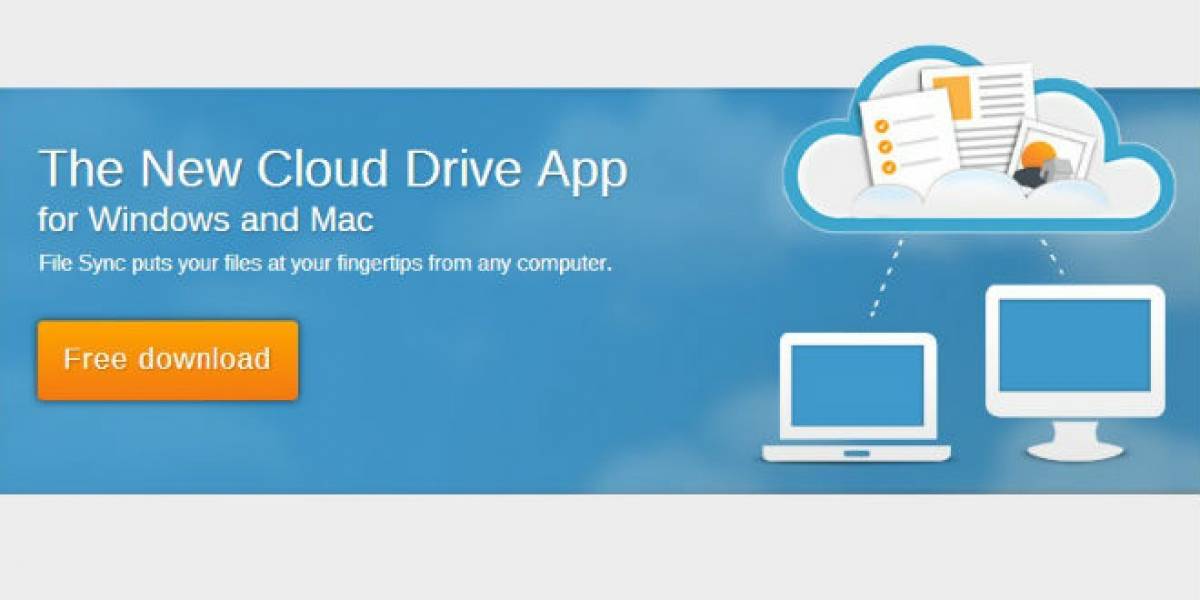 Amazon Cloud Drive agrega sincronización de archivos