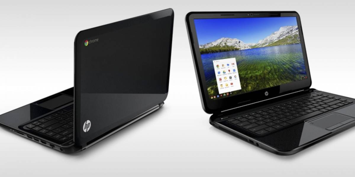 HP lanza al mercado su primer Chromebook