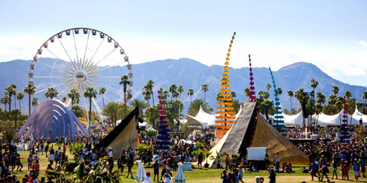 Este fin de semana YouTube transmitirá el festival de música Coachella