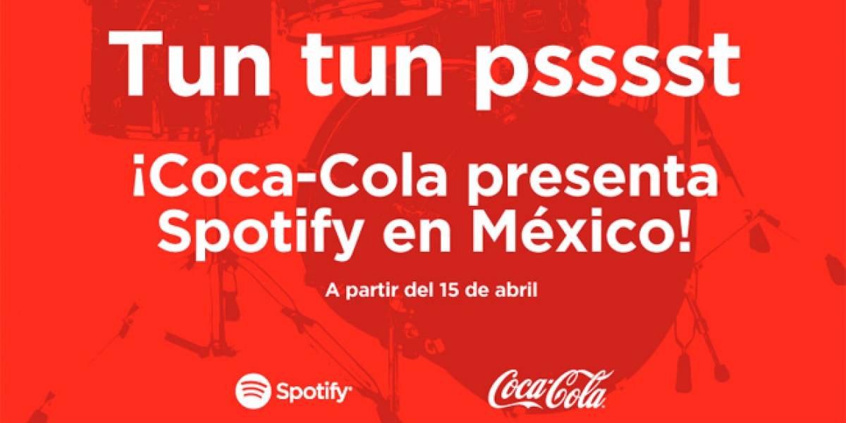 Confirmado: Spotify llega a México el próximo 15 de abril