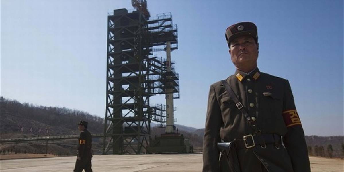 Cohete norcoreano que pondría satélite en órbita duró 100 segundos en el aire