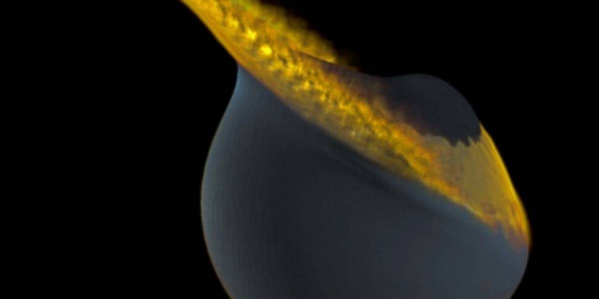 La Tierra habría tenido una segunda luna que chocó y deformó la que conocemos