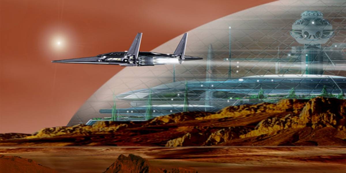 Elon Musk quiere instalar una colonia humana en Marte